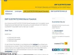 Sites similar to emp-elektro.de