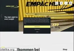 Sites similar to empacher.com