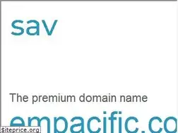 Sites similar to empacific.com