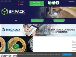 Sites similar to empackmadrid.com