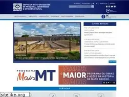 Sites similar to empaer.mt.gov.br