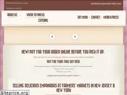Sites similar to empanada-lady.com