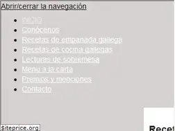 Sites similar to empanadagallega.info