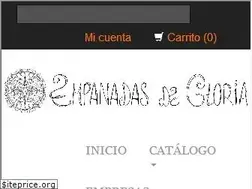 Sites similar to empanadasdegloria.com
