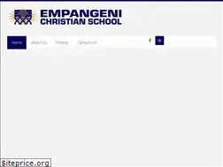 Sites similar to empangenichristianschool.co.za