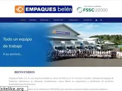 Sites similar to empaquesbelen.com