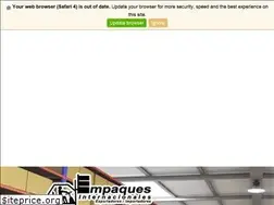 Sites similar to empaquesint.com