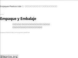 Sites similar to empaquesplasticoscr.com