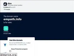 Sites similar to empath.info