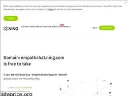 Sites similar to empathchat.ning.com