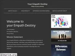 Sites similar to empathdestiny.com