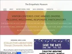 Sites similar to empatheticmuseum.weebly.com