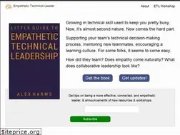 Sites similar to empathetictechnicalleader.com