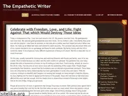 Sites similar to empatheticwriter.wordpress.com