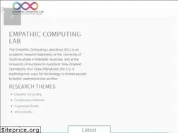 Sites similar to empathiccomputing.org