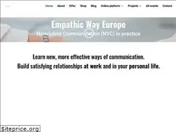 Sites similar to empathiceurope.com