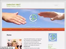 Sites similar to empathy-first.de