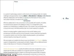 Sites similar to empathy.ashoka.org