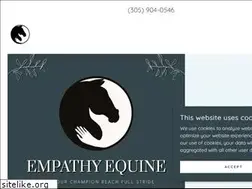 Sites similar to empathyequine.com