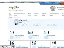 Sites similar to empatia.mpips.gov.pl