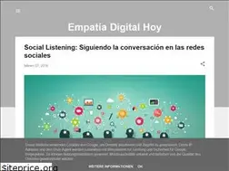 Sites similar to empatiadigitalhoy.blogspot.com