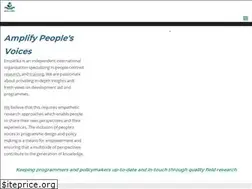 Sites similar to empatika.org