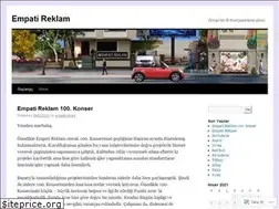 Sites similar to empatireklam.wordpress.com