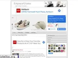 Sites similar to empayarutama.blogspot.com