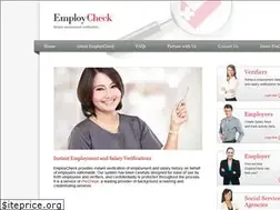 Sites similar to empcheck.com