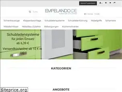 Sites similar to empelando.de