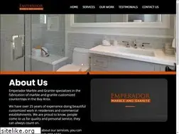 Sites similar to emperador-marble.com
