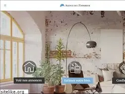 Sites similar to empereur-immobilier.com