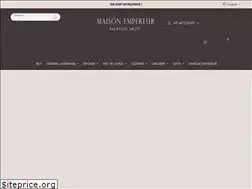 Sites similar to empereur.fr