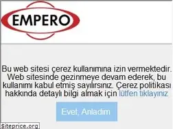 Sites similar to empero.com.tr