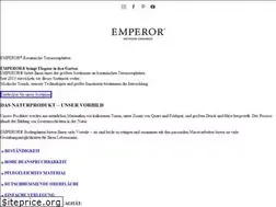 Sites similar to emperor-ceramics.de