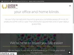 Sites similar to emperorblinds.co.uk