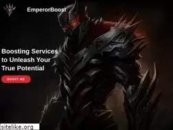 Sites similar to emperorboost.com