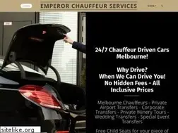 Sites similar to emperorchauffeur.com.au