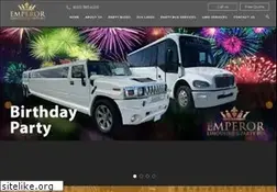 Sites similar to emperorlimousine.com