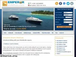 Sites similar to emperormaldives.com