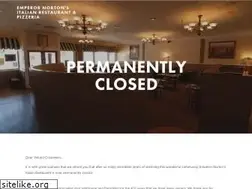 Sites similar to emperornortonpizza.com