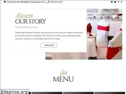 Sites similar to emperorrestaurantphilly.com