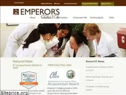 Sites similar to emperors.edu