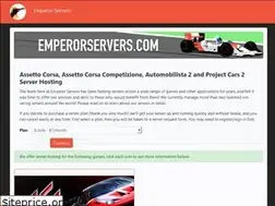 Sites similar to emperorservers.com