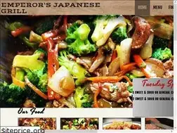 Sites similar to emperorsjapangrill.com