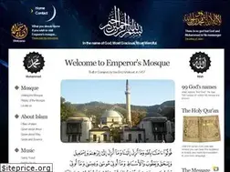 Sites similar to emperorsmosque.org