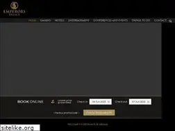 Sites similar to emperorspalace.com