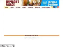 Sites similar to emperorspalacecleveland.com