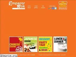 Sites similar to emperorwok.com