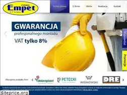 Sites similar to empet.pl